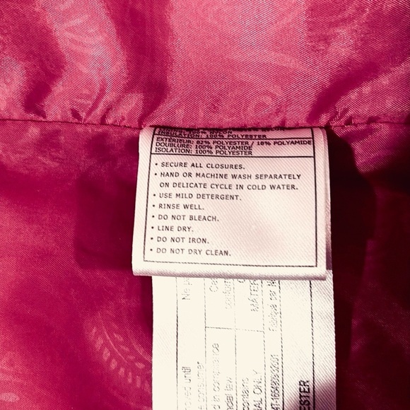 Ariat Puffer Vest, Size S/P, Pink - Picture 5 of 10